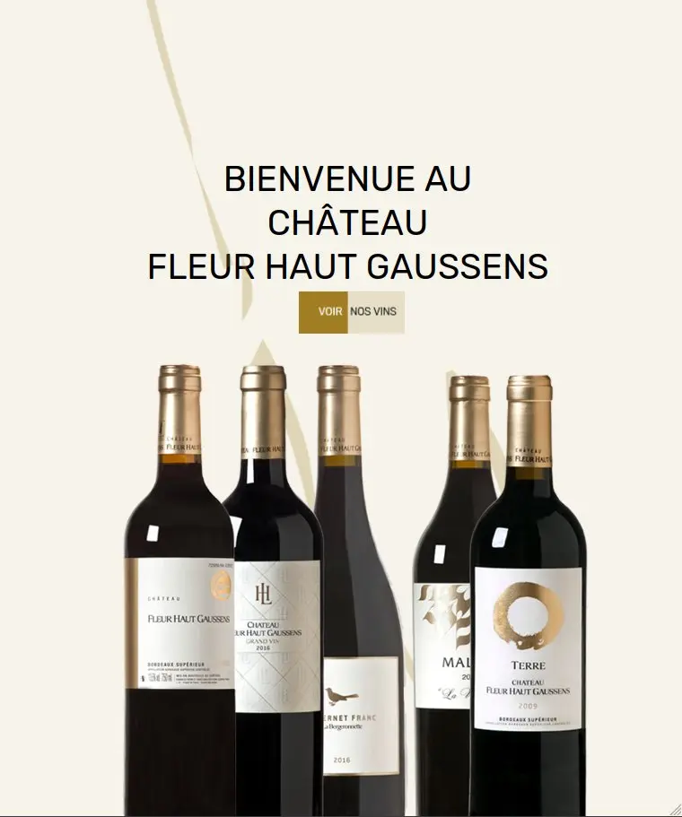 Château Fleur Haut Gaussens | Vins de Bordeaux d'Exception