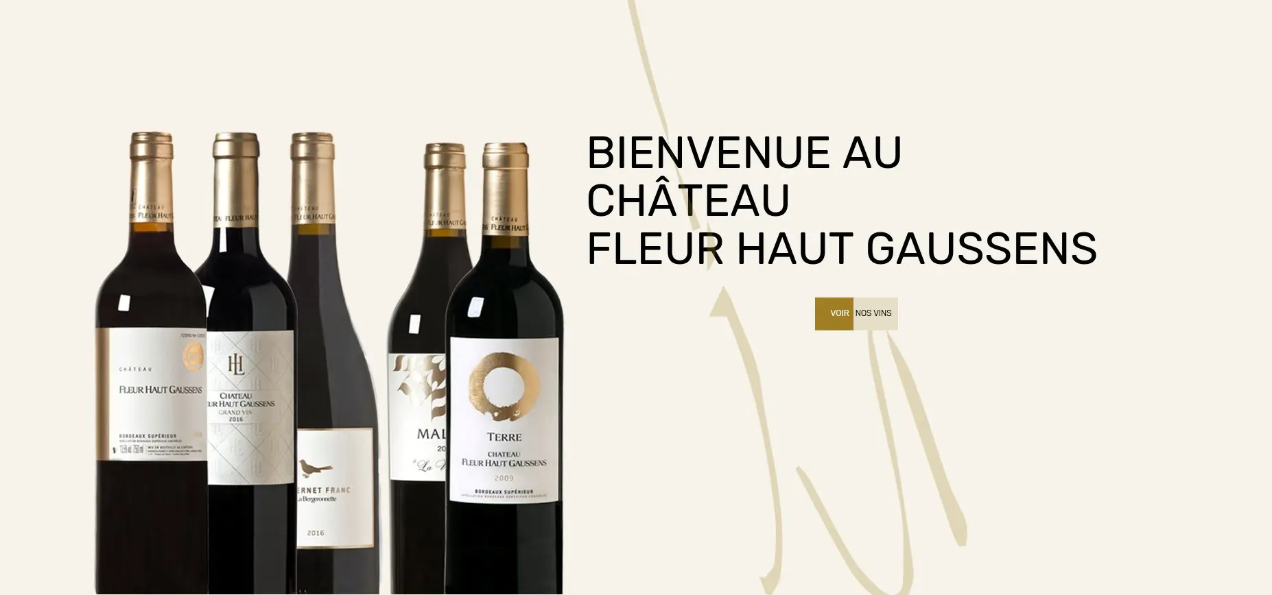 Château Fleur Haut Gaussens | Vins de Bordeaux d'Exception