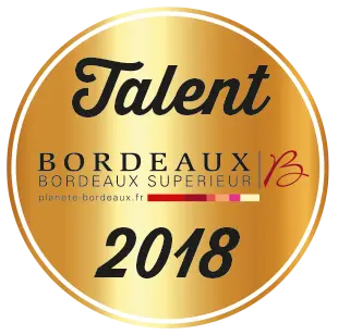 Lauréat Talent des Bordeaux Supérieur