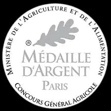 CONCOURS AGRICOLE DE PARIS 2019 - MEDAILLE D'ARGENT