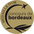 Médaille d’or – concours de bordeaux 2020