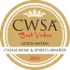 Médaille d’or CWSA Chine 2019