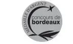 Médaille argent -concours de bordeaux 2019