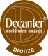 Médaille de bronze – Concours Decanter