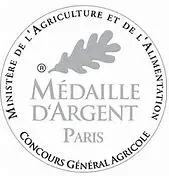 SILVER MEDAL - CONCOURS AGRICOLE DE PARIS