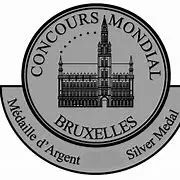 SILVER MEDAL - CONCOURS MONDIAL DE BRUXELLES