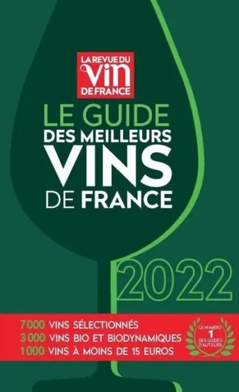 90 PTS Guide des Meilleurs vins de France 2022